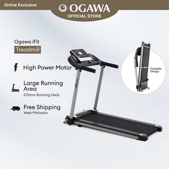 OGAWA iFit Treadmill* [Free Shipping WM] [Apply Code: 2GT20]